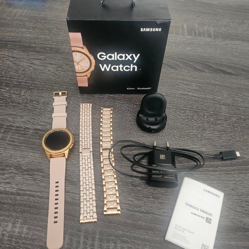 Galaxy watch, Ophalen of Verzenden, Roze, Android