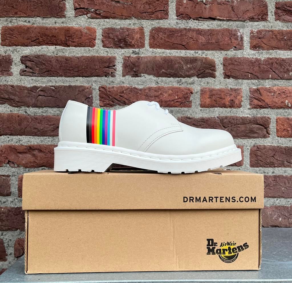 Dr. Martens 1461 for Pride maat 37 t/m 40, Kleding | Dames, Schoenen, Dr. Martens, -, Wit, -