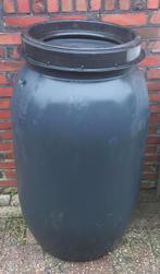 Regenton, 150 liter of meer, Ophalen