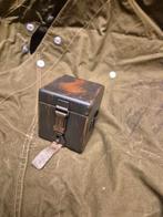 Batterij doosje (leeg) wehrmacht WO2, Verzamelen, Ophalen of Verzenden, Duitsland, Overige typen