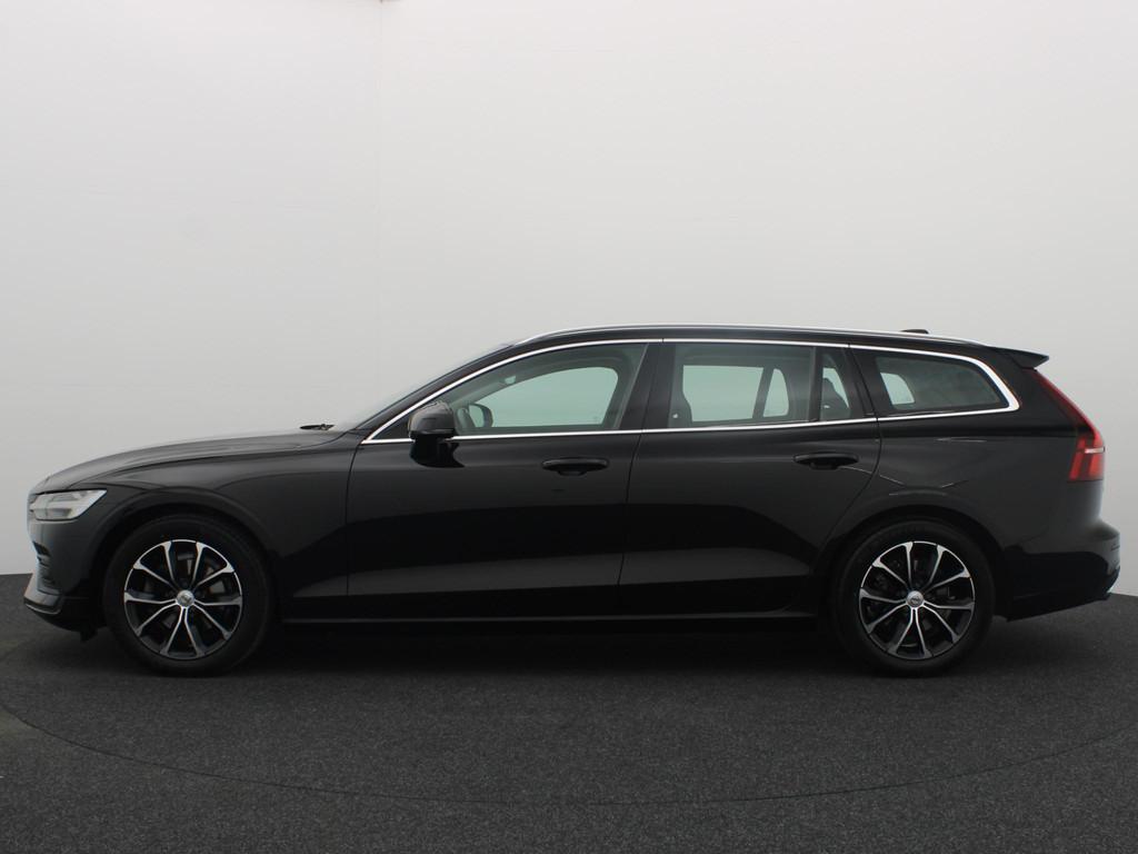 Volvo V60 2.0 D4 Momentum AUTOMAAT / TREKHAAK / FULL LED / S, Gebruikt, Euro 6, Zwart, Diesel