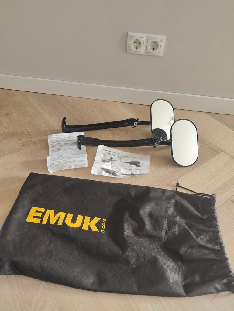 Emuk caravanspiegels Opel Astra K en Opel Insignia B, Ophalen