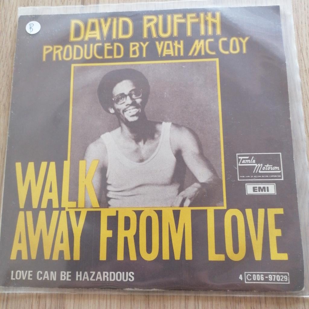 David ruffin/walk away from love, Ophalen of Verzenden, Gebruikt, Pop