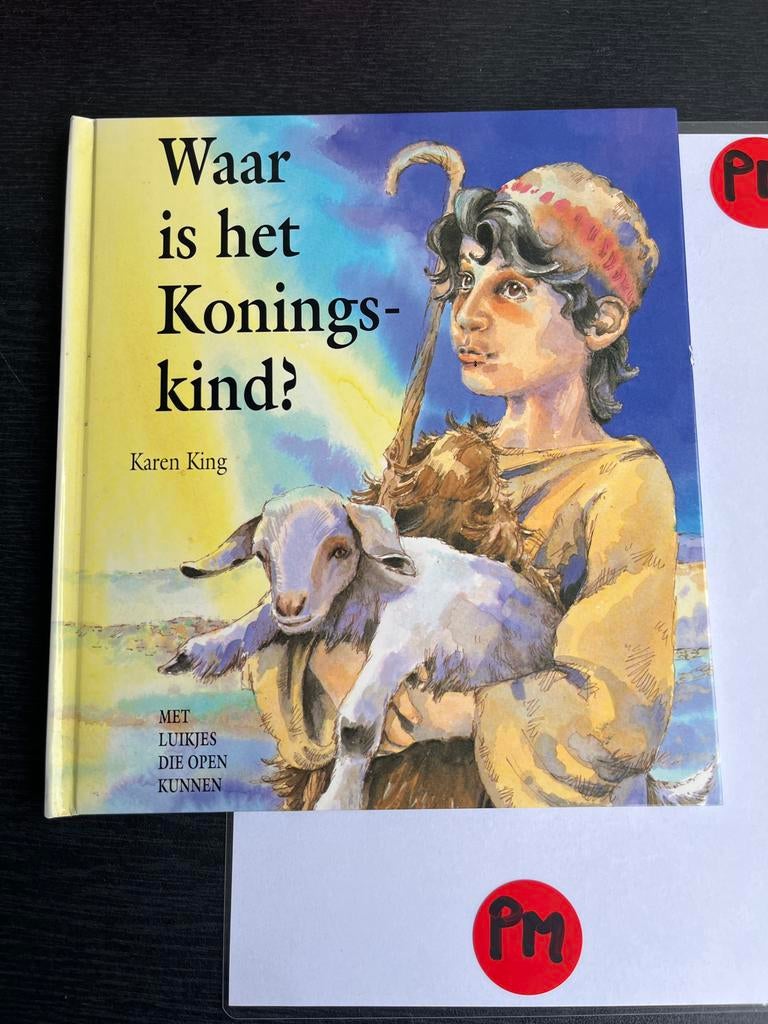 Waar is het Koningskind? - Karen King (Kinderboek), Boeken, Ophalen of Verzenden, Zo goed als nieuw, Fictie algemeen