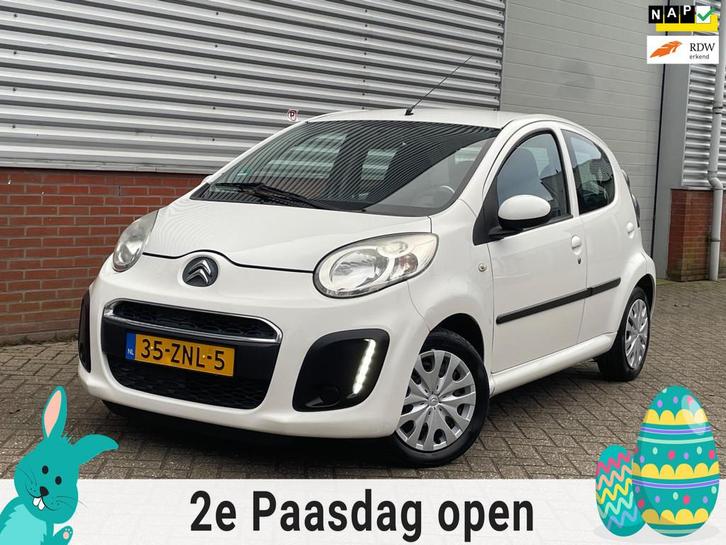 Citroen C1 1.0 Collection Airco 100% Dealer Onderhouden Nieu, Auto's, Citroën, Bedrijf, Te koop, C1, ABS, Airbags, Airconditioning