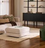 Westwing Footstool Poef Tribeca, Huis en Inrichting, Banken | Voetenbanken en Poefen, Ophalen, 75 tot 100 cm, Zo goed als nieuw