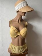 Zonnig geel lingerie setje, hemd, bh, string, Kleding | Dames, Ondergoed en Lingerie, Ophalen of Verzenden, Geel, Setje