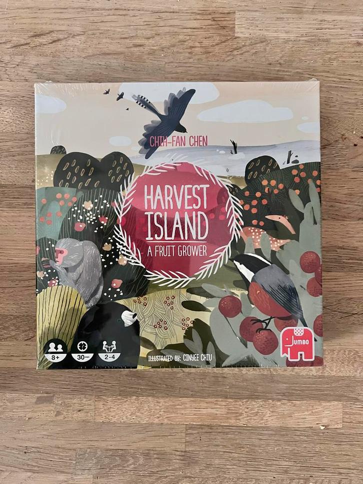 Harvest Island: A Fruit Grower - Nieuw bordspel, Hobby en Vrije tijd, Gezelschapsspellen | Bordspellen, Nieuw, Drie of vier spelers