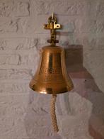 Koper messing scheepsbel Titanic 1912, Ophalen of Verzenden