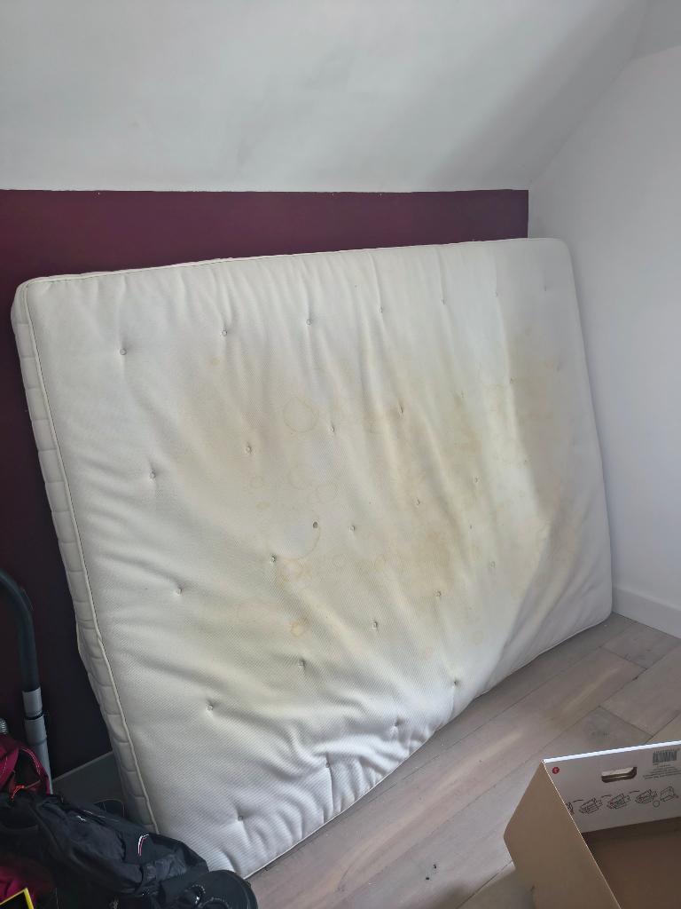 Goed IKEA matras 160x200, Huis en Inrichting, Slaapkamer | Matrassen en Bedbodems, Ophalen, Gebruikt, Tweepersoons, Matras