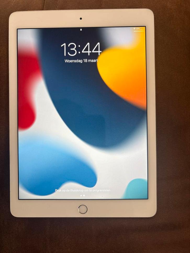 Apple iPad Air 2 128GB Wi-Fi Zilver, Computers en Software, Apple iPads, Zo goed als nieuw, Apple iPad, Wi-Fi, 10 inch, 128 GB