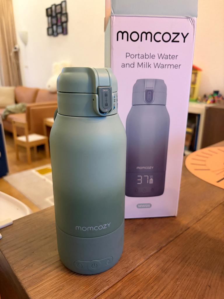 Momcozy bottle milk warmer, Kinderen en Baby's, Babyvoeding en Toebehoren, Ophalen, Zo goed als nieuw, Flessen- of potjesverwarmer