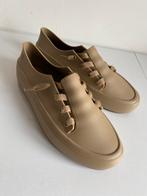 Melissa instappers beige 41/42 zgan, Ophalen of Verzenden, Zo goed als nieuw, Beige, Instappers