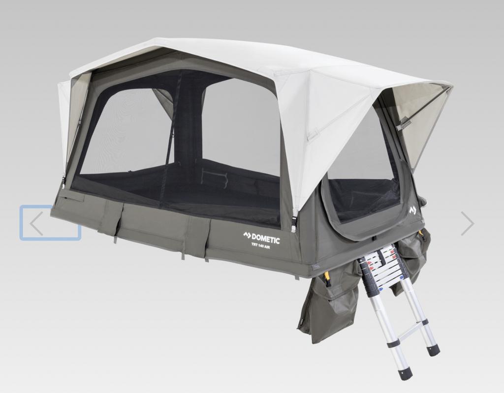 Nieuw in doos: Dometic TRT140 daktent + luifel combideal, Ophalen, Nieuw, Tot en met 2