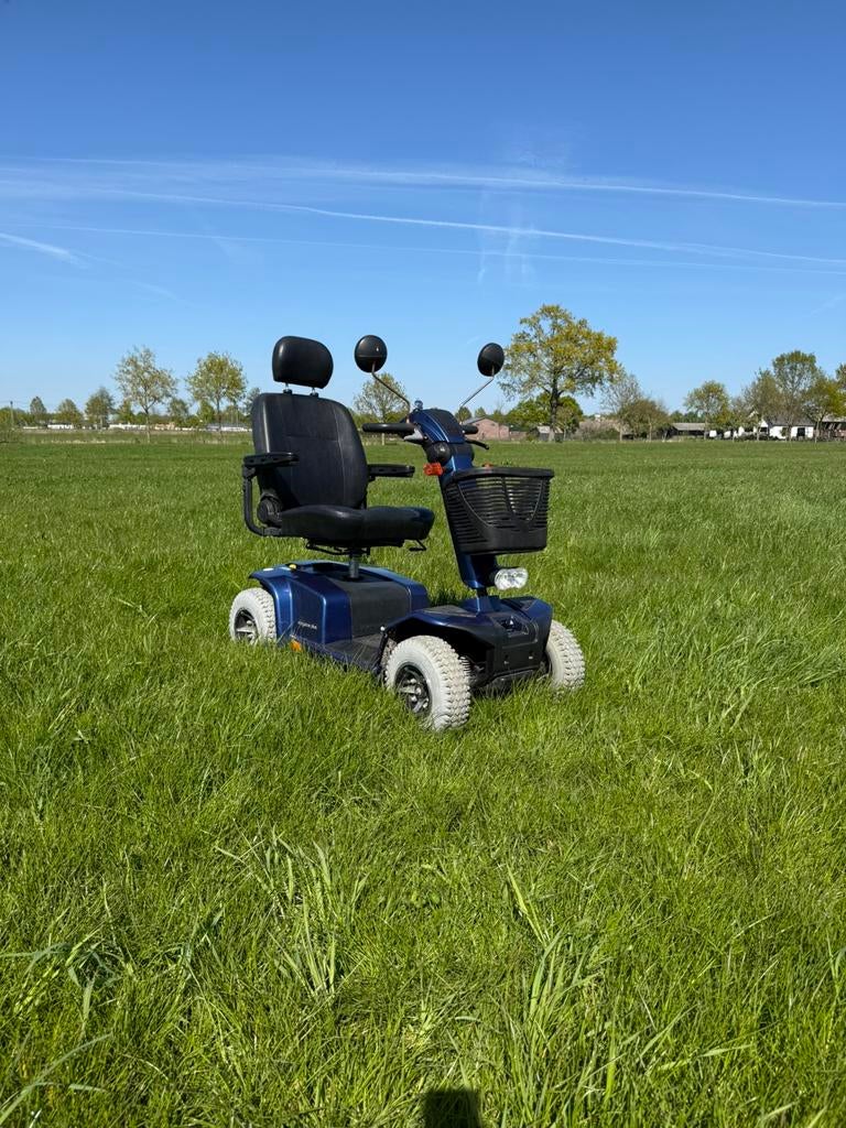 Elegance Plus Scootmobiel, 16 km/u of meer, Ophalen, Overige merken, 26 t/m 35 km