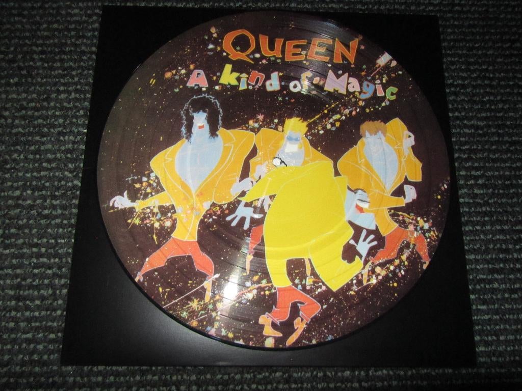 Picture Disc LP Queen A Kind of Magic rock vinyl Highlander, Cd's en Dvd's, Vinyl | Pop, 1980 - 1989, Ophalen of Verzenden, Zo goed als nieuw