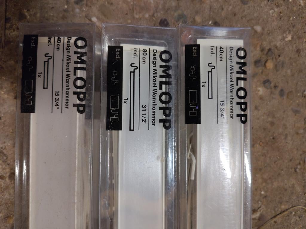 OMLOPP lampen voor keukenkastjes, Ophalen of Verzenden, Nieuw