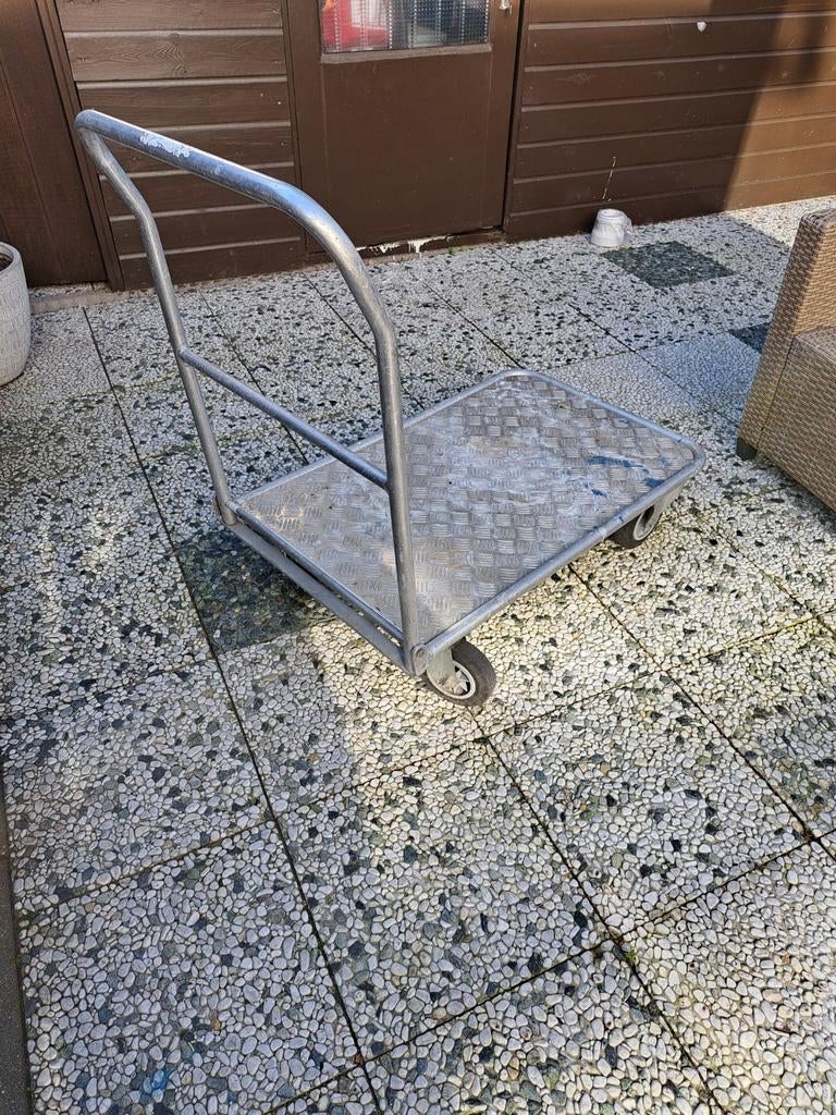 Werk wagen, Ophalen, Gebruikt