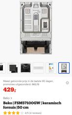 Nieuw Beko elektrisch fornuis - Ongebruikt!, Witgoed en Apparatuur, Fornuizen, Nieuw, Elektrisch, 4 kookzones, Ophalen of Verzenden