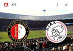 Feyenoord - Ajax, Tickets en Kaartjes, Eén persoon, April