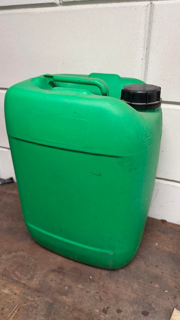Brandstof kan / jerrycan 20 liter leeg nieuw, Ophalen of Verzenden, Nieuw