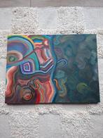 Zelfgemaakt Acrylschilderij op canvas, Ophalen of Verzenden