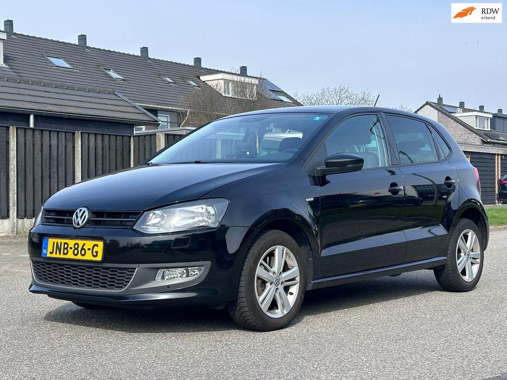 Volkswagen POLO 1.2 TSI Highline 5DR*Apple/Carplay*Cruise*St, Voorwielaandrijving, Euro 5, Gebruikt, Zwart