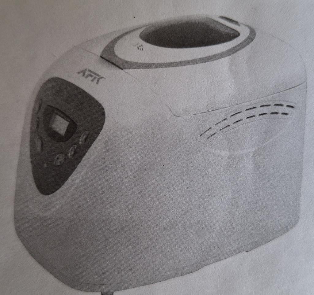 AFK Broodbakautomaat - Vers Brood Gemakkelijk Thuis, Kijkvenster, 800 tot 1200 gram deeg, Zo goed als nieuw, Ophalen