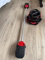 Originele Les Mills Smartbar Set, Ophalen, Gebruikt, Rug, Halterset