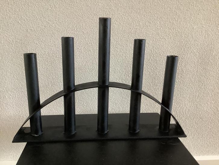 Scandinavische design kandelaar/solifleur vaasjes jaren 80, Verzamelen, Retro, Huis en Inrichting, Ophalen of Verzenden