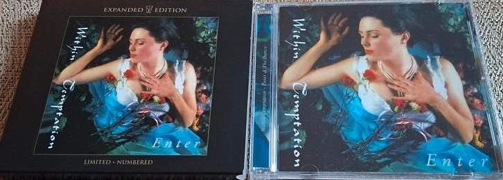 Within Temptation - Enter (Expanded Edition) CD, Cd's en Dvd's, Cd's | Overige Cd's, Zo goed als nieuw, Ophalen of Verzenden