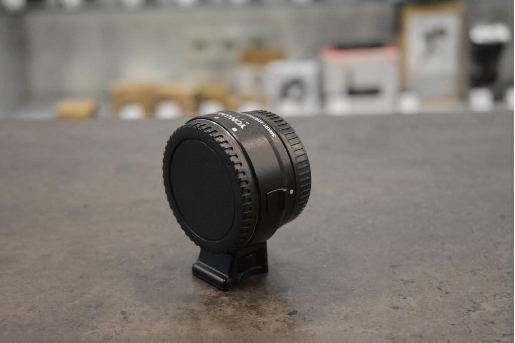 (Nieuw) Yongnuo Smart adapter ef-e mount (Hilversum), Audio, Tv en Foto, Fotografie | Lenzen en Objectieven, Foto-Groep, Luttekepoortstraat 26 3841 AX Harderwijk