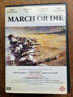 March or Die DVD (oorlog , drama), Vanaf 16 jaar, Ophalen of Verzenden, Zo goed als nieuw, Drama