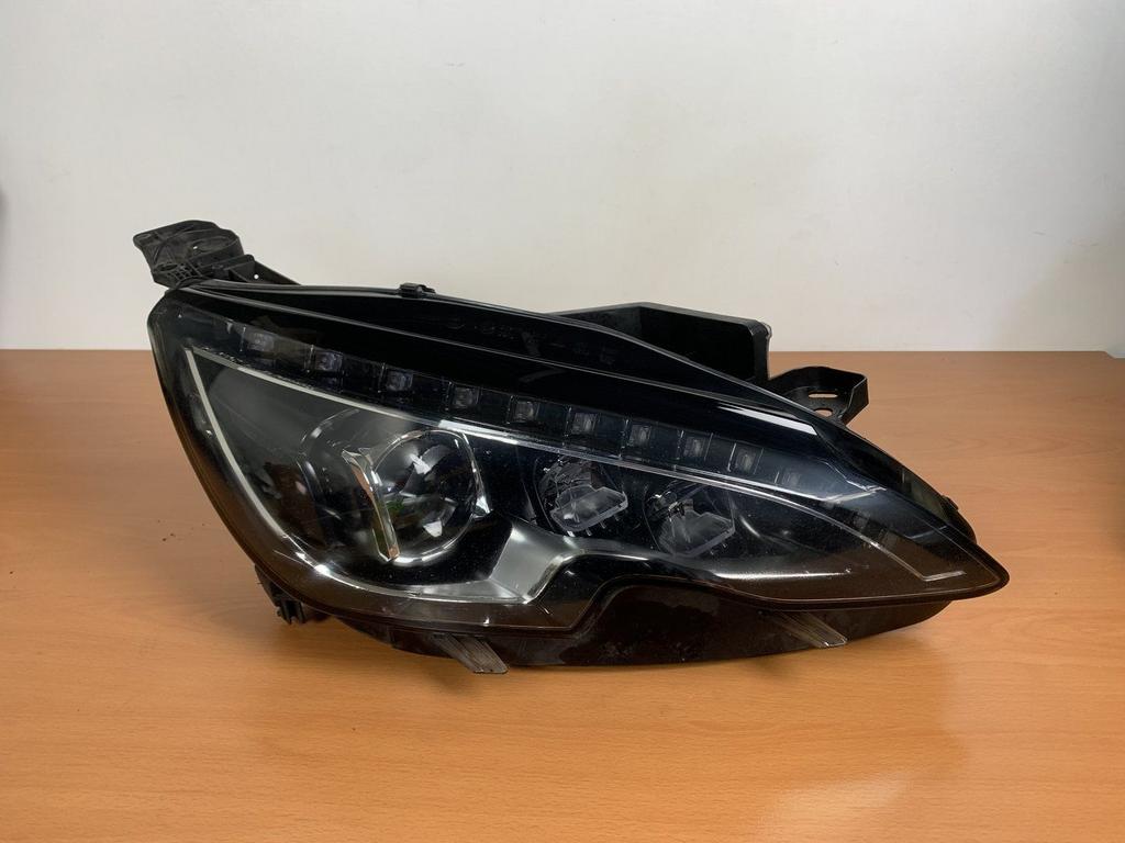 koplamp rechts peugeot 308 II 2014 tot 2012 LED 9677832380, Auto-onderdelen, Verlichting, Gebruikt, -, -, Ophalen of Verzenden