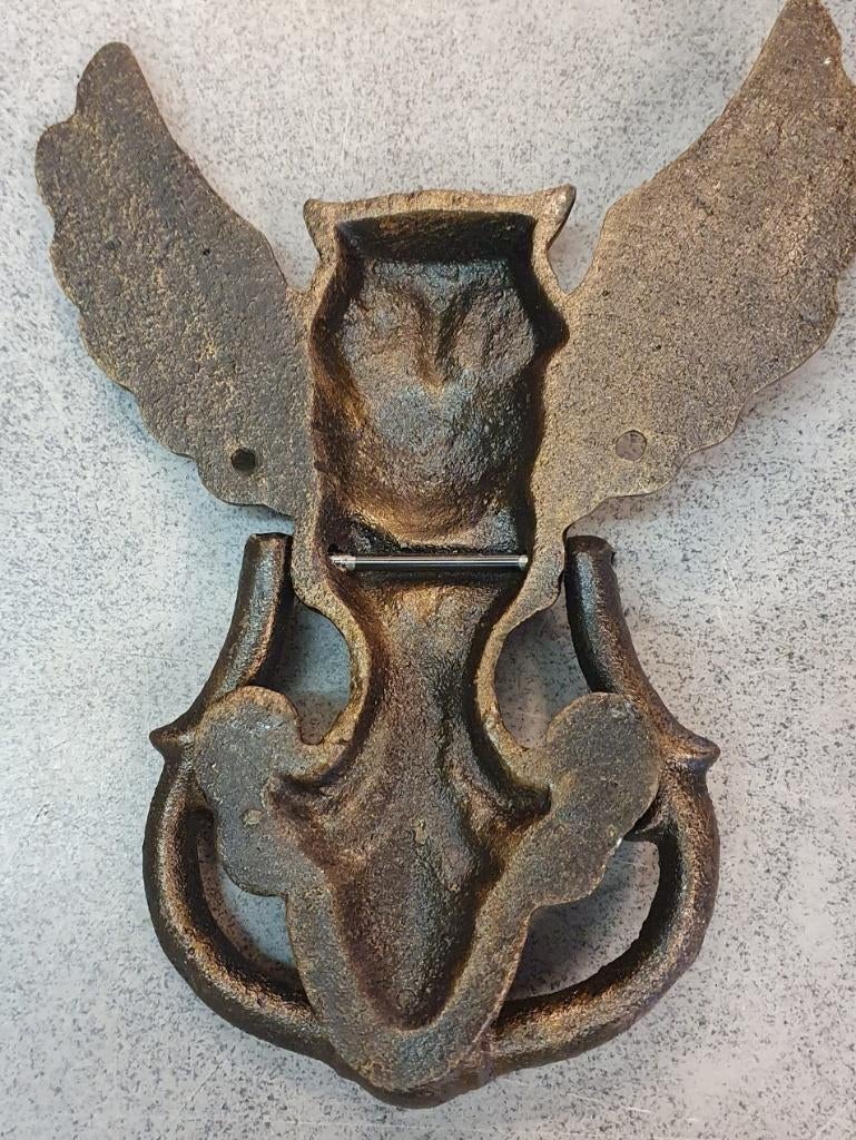 DEURKLOPPER / UIL / gietijzer, Huis en tuin decoratie Marie, Nieuw, Info@huisentuindecoratiemarie.nl, Peize