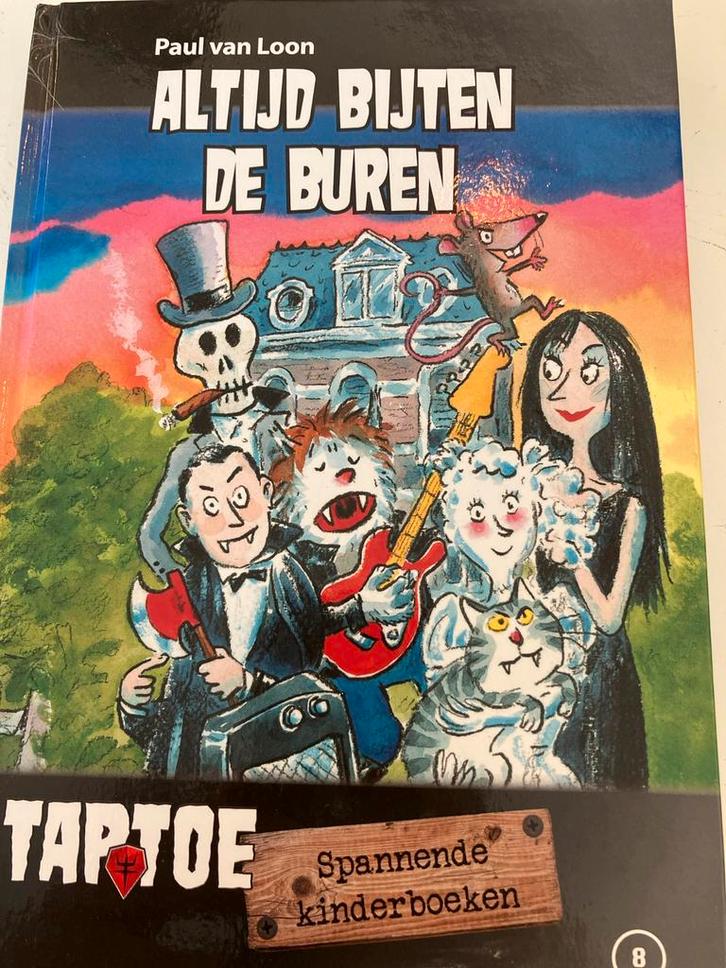 Altijd bijten de buren - Paul van Loon (Taptoe), Boeken, Kinderboeken | Jeugd | onder 10 jaar, Gelezen, Fictie algemeen, Ophalen of Verzenden