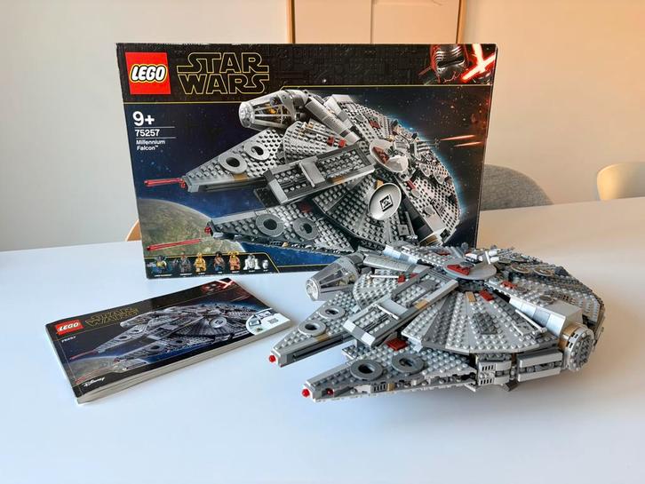 Lego 75257 | Millennium Falcon | Star Wars, Kinderen en Baby's, Speelgoed | Duplo en Lego, Zo goed als nieuw, Ophalen of Verzenden