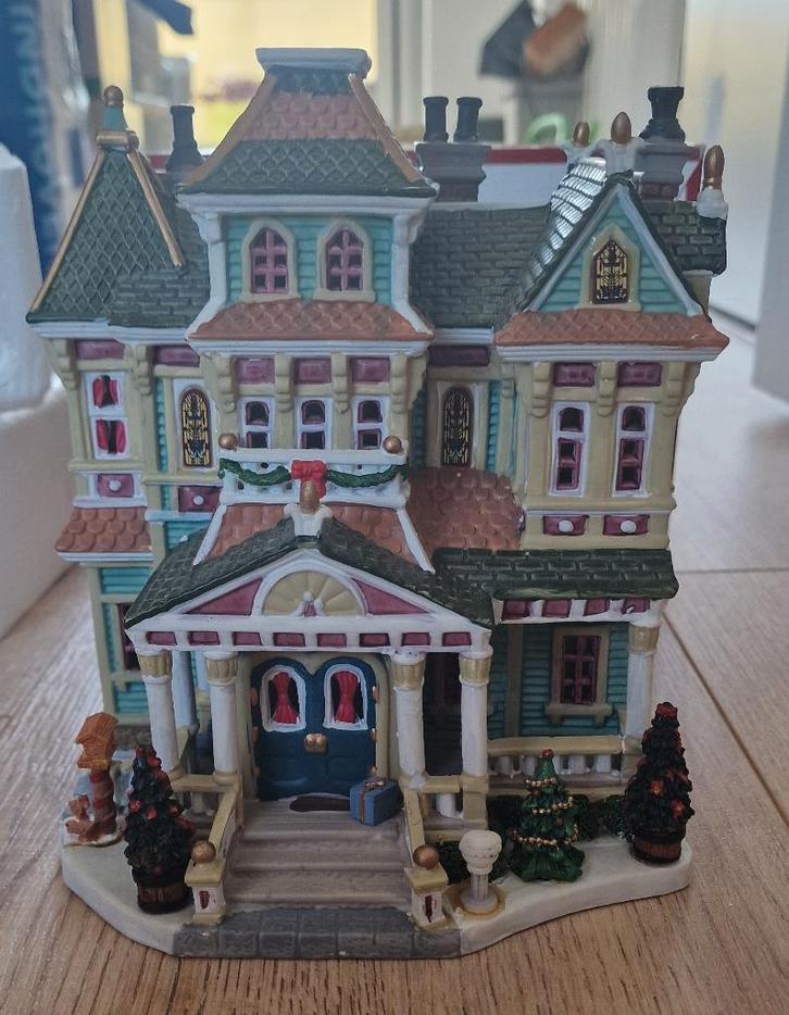 Lemax Crawford Residence 75506, Diversen, Kerst, Zo goed als nieuw, Ophalen of Verzenden