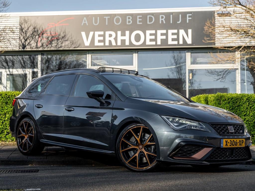 Seat Leon ST 2.0 TSI 4DRIVE CUPRA - VIRTUAL - AUTOMAAT - SCH, Auto's, Automaat, 15 km/l, Gebruikt, 4 cilinders