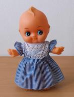 Kewpie Poppetje met jurk - 22,5 cm hoog, Verzamelen, Gebruikt, Ophalen of Verzenden, Nvt, Pop