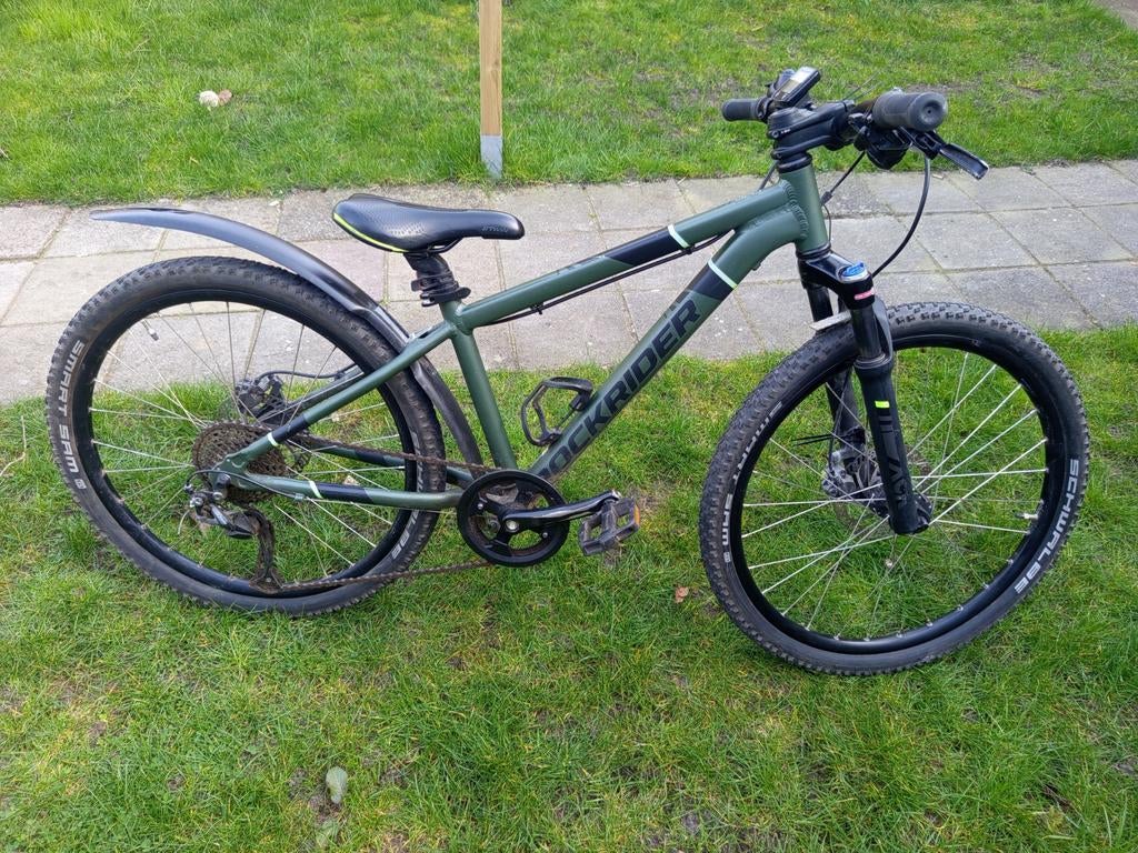Rockrider mountainbike 24 inch, Ophalen, Gebruikt, 20 inch of meer, Rockrider