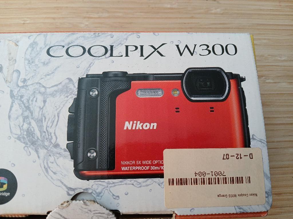 Nikon Coolpix W300 onderwatercamera., Gebruikt, Compact, Ophalen of Verzenden, 8 keer of meer