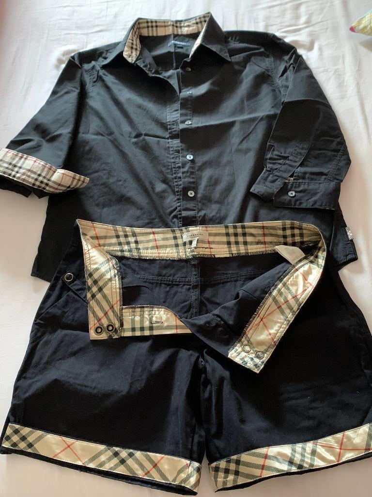 Burberry Pak kleding, Ophalen of Verzenden, Zo goed als nieuw, Maat 36 (S), Zwart