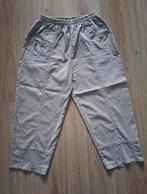 Grijze capri broek merk Cherry Berry maat T4 L XL 40 42, Kleding | Dames, Cherry Berry, Maat 42/44 (L), Ophalen of Verzenden, Zo goed als nieuw
