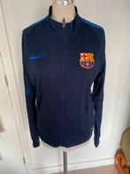FC Barcelona Nike Trainingspak - Donkerblauw, Ophalen of Verzenden, Zo goed als nieuw, Voetbal, Maat 48/50 (M)
