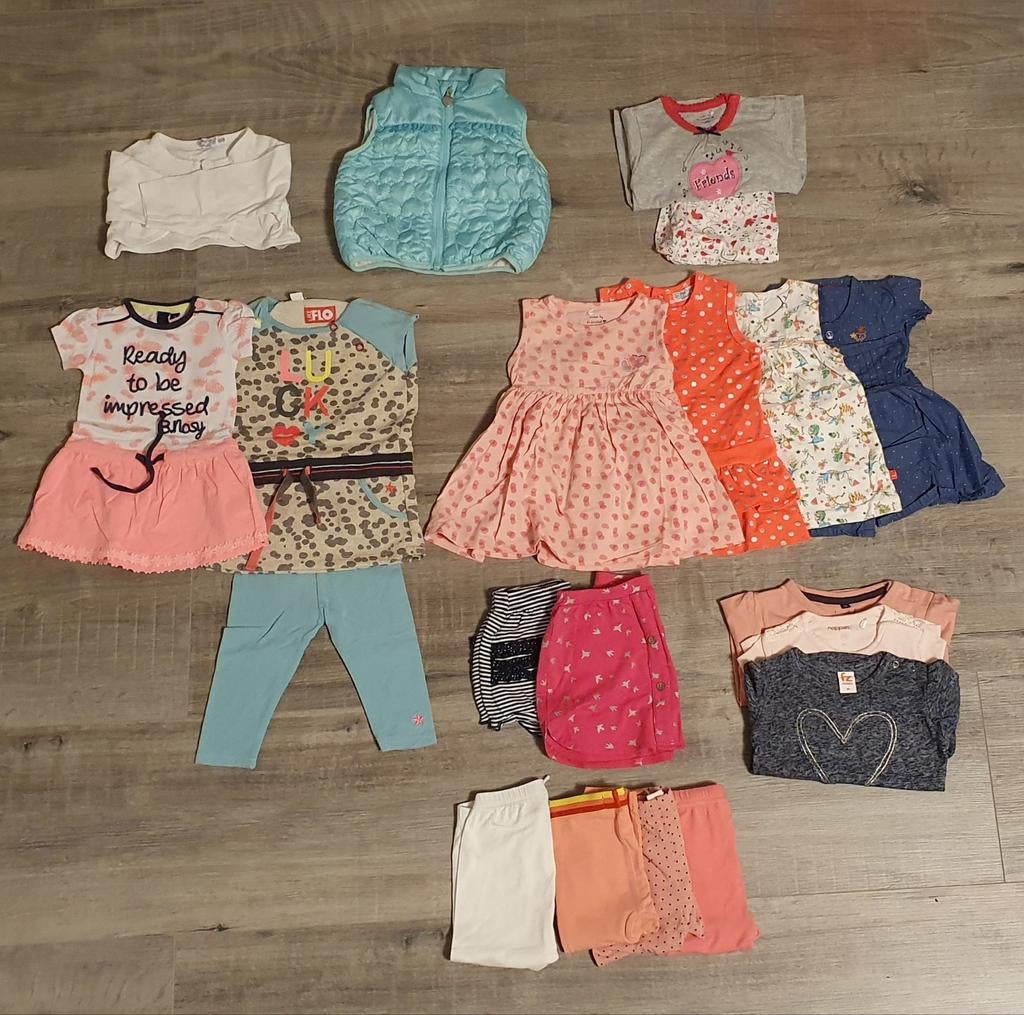 TK Pakket kleding maat 68 IN GOEDE STAAT, Ophalen, Maat 68