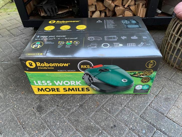 Nieuwe Robomow RKS800 robotmaaier, Tuin en Terras, Grasmaaiers, Nieuw, Accu-grasmaaier, Cirkelmaaier, Mulchfunctie, Ophalen of Verzenden