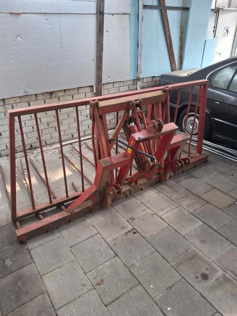 Wifo grasvork/mestvork, Ophalen, Glastuinbouw, Overige typen