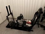 Complete Racing Simulator Set-up voor PlayStation 5, Ophalen, Zo goed als nieuw