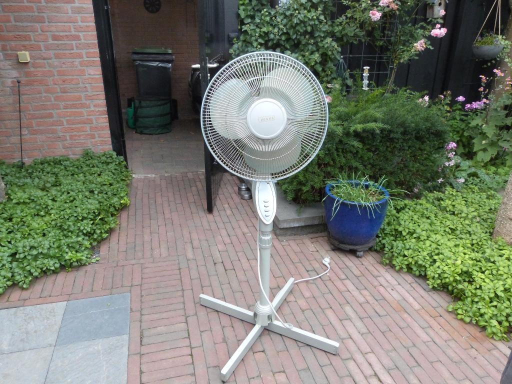 ventilator, Ophalen, Gebruikt, Zilver